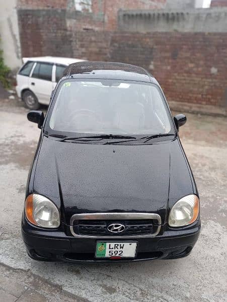 Hyundai Santro Genuine condition 1