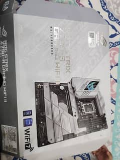 Selling Asus Rog Strix Z790-A Gaming Wifi II (Wifi 7)