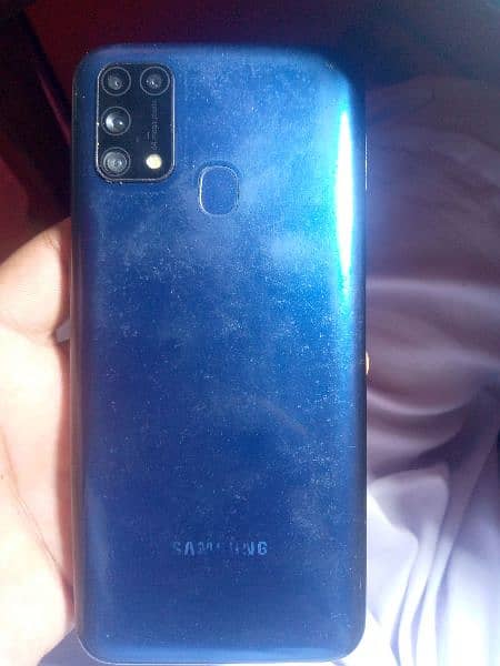 Samsung M31 6/128 Not PTA 0