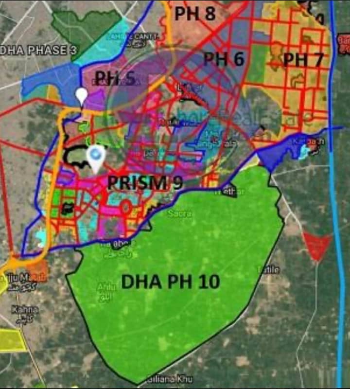 5 Marla Residential Allocation Plot Files For Sale Near Ring Road 1