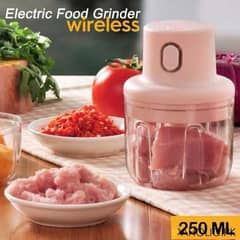 Wireless Electric Grinder.