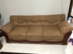 sevan siter sofa with 3 table