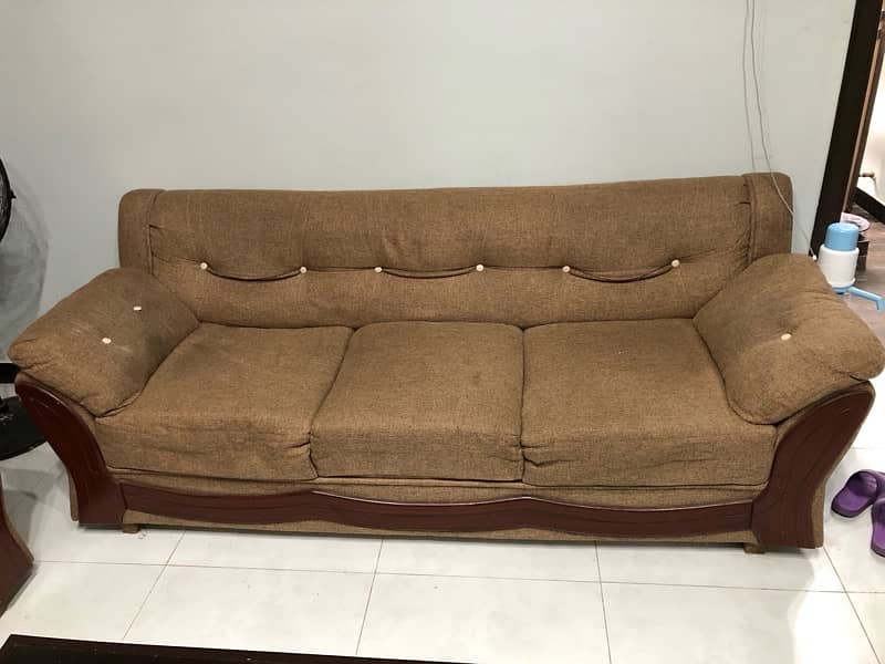 sevan siter sofa with 3 table 0