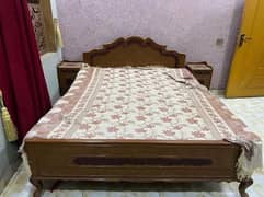 Queen Size Bed Pure Wood