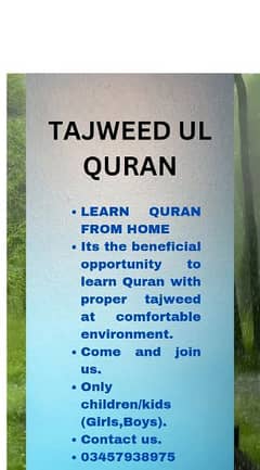 Online Quran Tutor