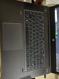 HP ZBOOK WORKSTATION core i7 6th generation