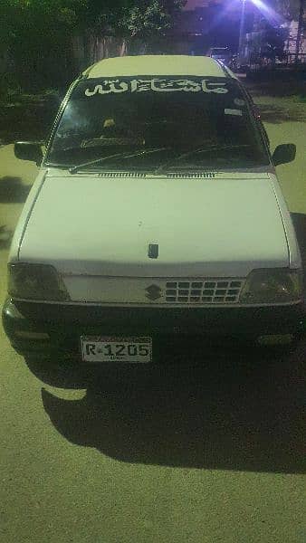 Suzuki Mehran VX 1990 2