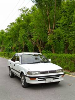 1989 Corolla SE Limited