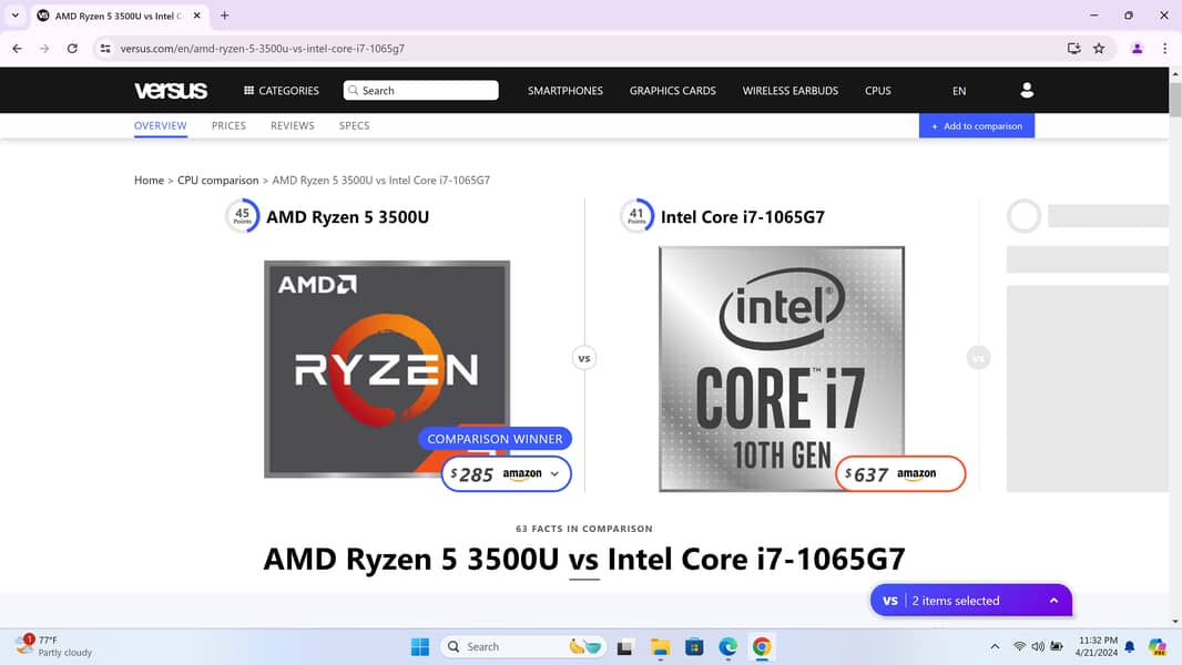 HP G8 (Year 2021) Ryzen 5=Core i7 10th GEN 2GB-Graphic 8GB/240GB-SSD 1