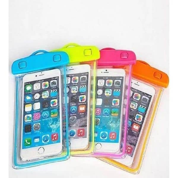 100% Waterproof Mobile Cover 4