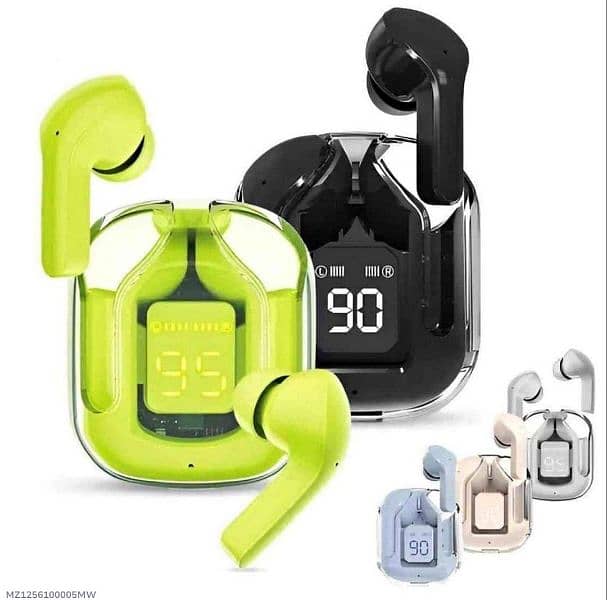 Air 31 Transparent Digital Earbuds 3