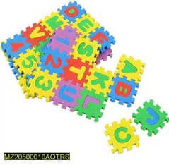 KIDS BLOCK MAT ALPHABETS 36 PCS