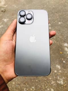 i phone 13 pro max 256gb just box open no open whatsapp 03442295046