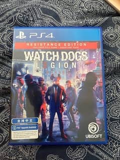 watch dogs legion resistance edition gor sale/exchange