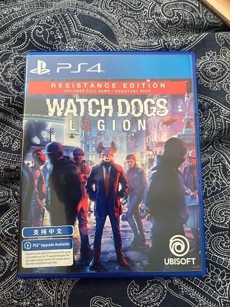 watch dogs legion resistance edition gor sale/exchange 0