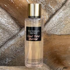 Victoria Secret Velvet Petals Shimmer Body Mist