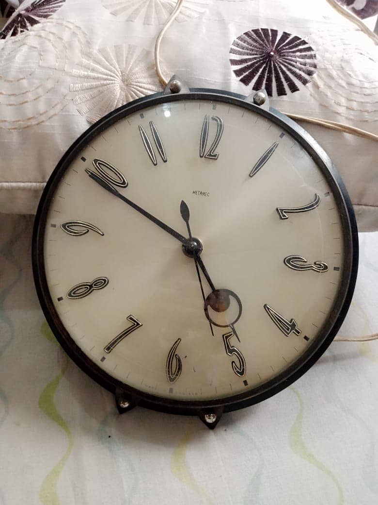 wall clock 7