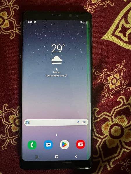 Samsung galaxy Note 8 5