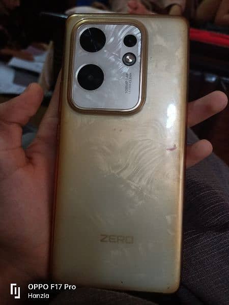 good condition Infinix zero 30 16+256gb 2