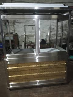 shawarma counter/burger counter for sale