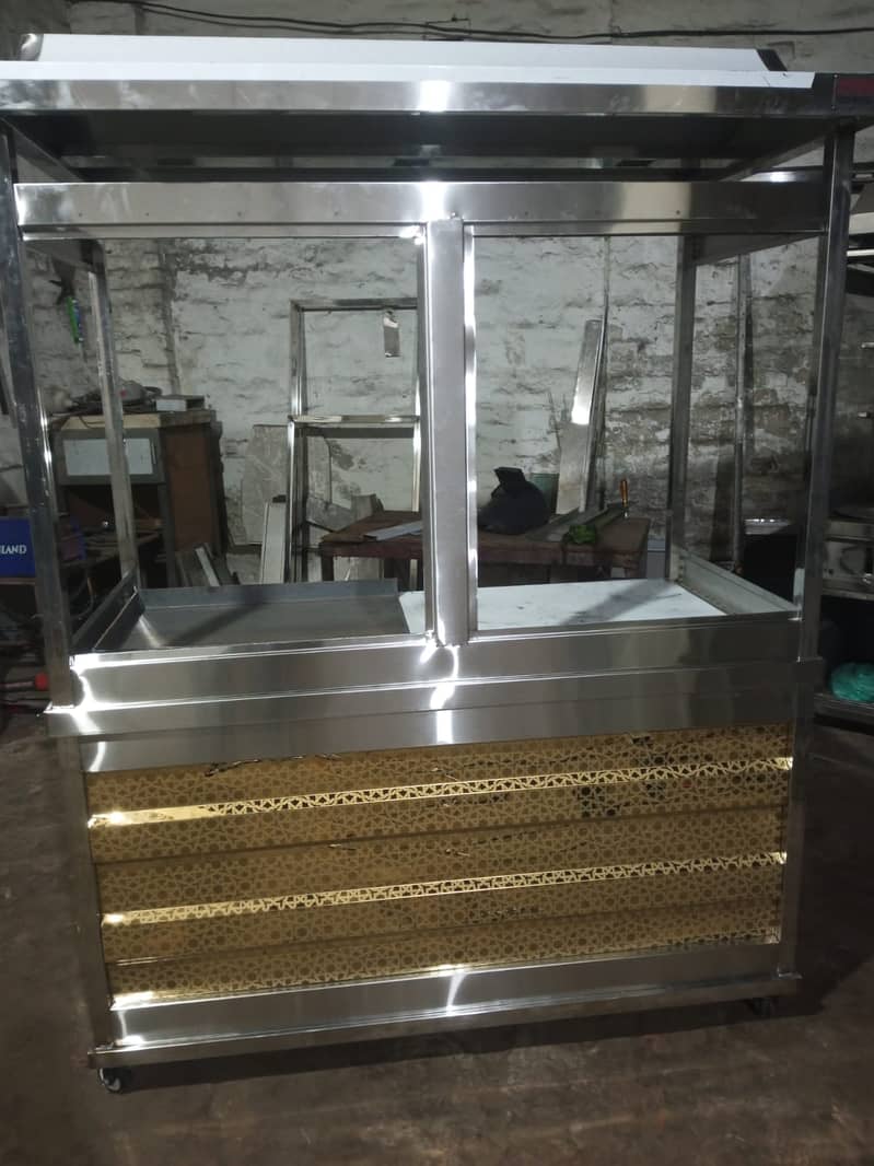 shawarma counter/burger counter for sale 0