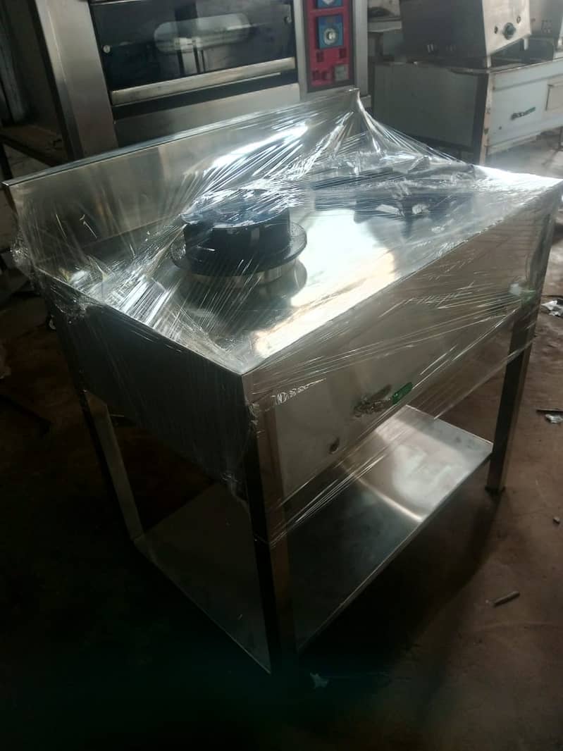 shawarma counter/burger counter for sale 11