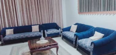 7 seater sofa set for sale in good condition.