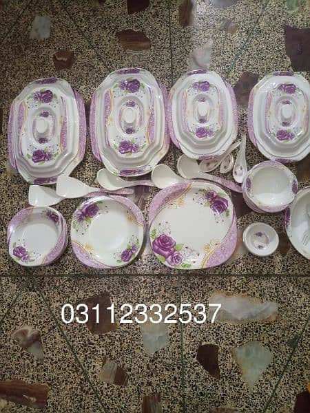 new dinner set 72 pc 6 person sarving in lalukhet 0