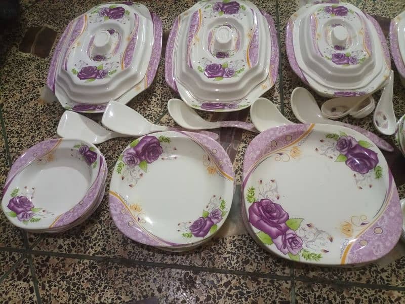 new dinner set 72 pc 6 person sarving in lalukhet 2