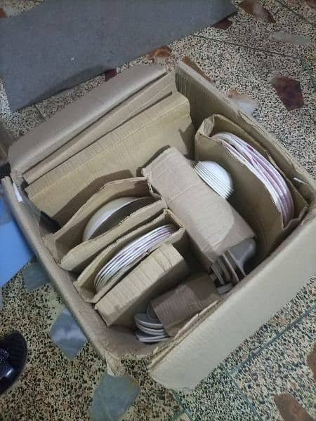 new dinner set 72 pc 6 person sarving in lalukhet 3