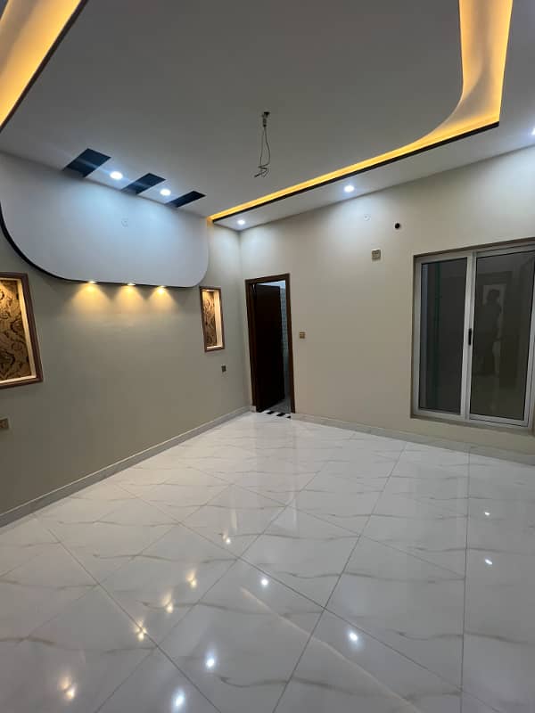 5 Marla Brand New Spanish House For Sale , B Block AL Rehman Garden Phase4 Near Jallo Park Main Canal Road Lahore 10