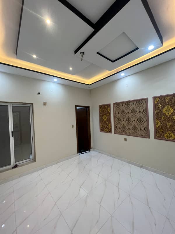 5 Marla Brand New Spanish House For Sale , B Block AL Rehman Garden Phase4 Near Jallo Park Main Canal Road Lahore 12