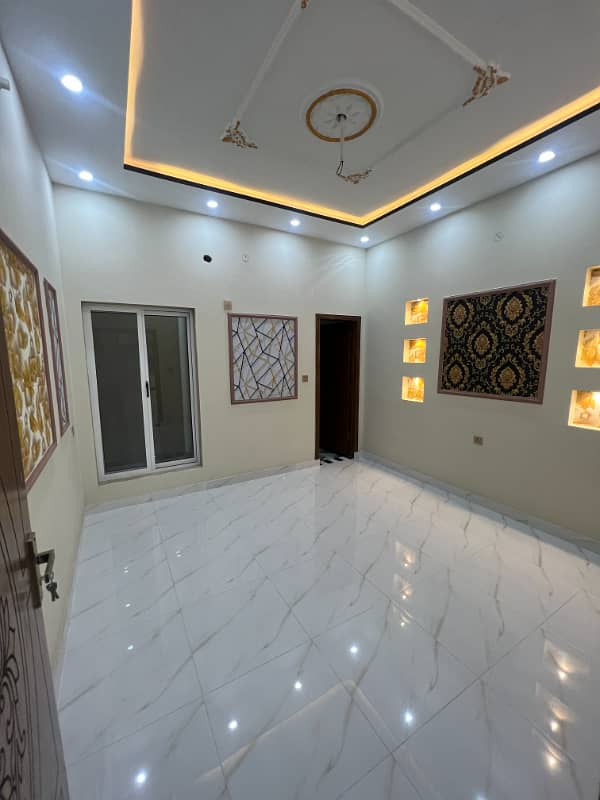 5 Marla Brand New Spanish House For Sale , B Block AL Rehman Garden Phase4 Near Jallo Park Main Canal Road Lahore 20