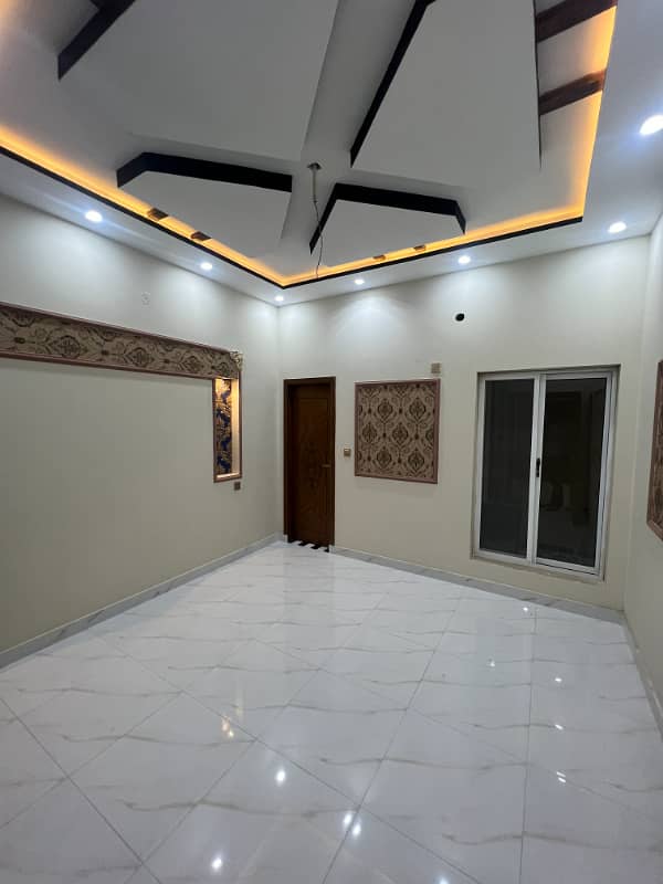 5 Marla Brand New Spanish House For Sale , B Block AL Rehman Garden Phase4 Near Jallo Park Main Canal Road Lahore 23