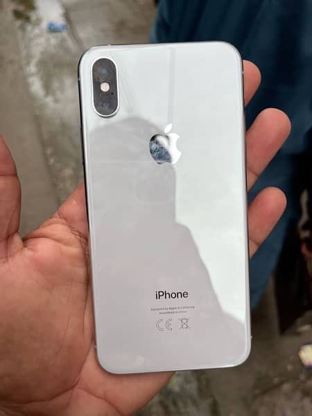 iPhone XS256 gb nonpta 6