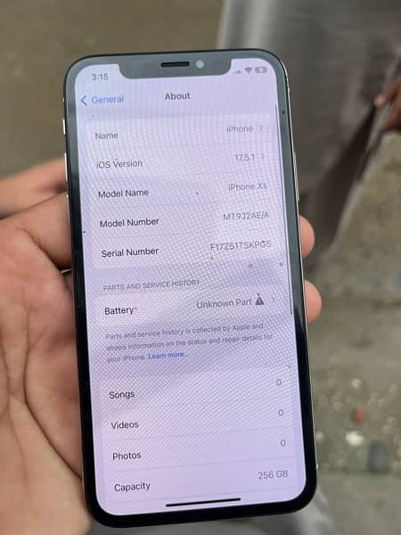 iPhone XS256 gb nonpta 12