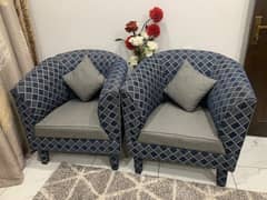 Pair of Sofa set in new condition