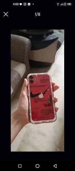 Iphone 11 128gb red 0