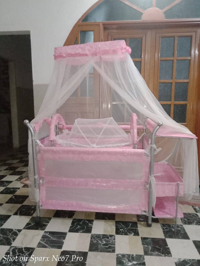 Baby cot | kids bed | kids cot | wooden cot | baby bed 5