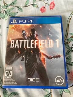 BattleField 1 PS4 CD. 0