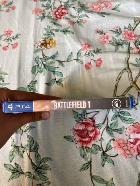 BattleField 1 PS4 CD. 3