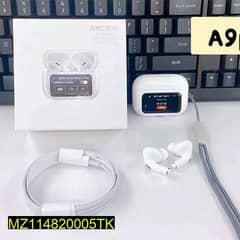 Air pods A 9 pro delivery All over Pakistan Warranty for 8 months