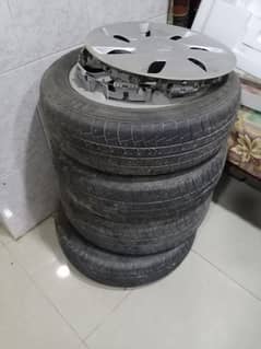 toyota yaris and suzuki cultus tyres