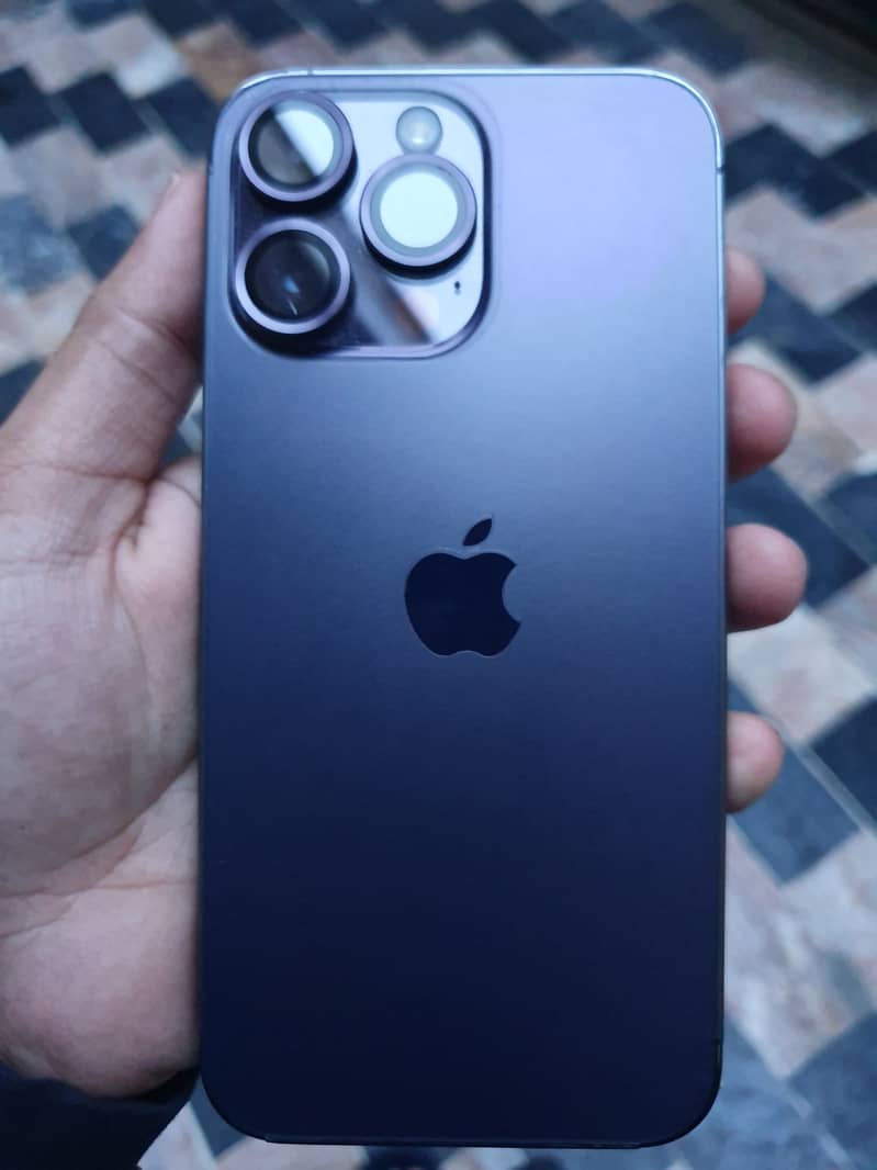 iPhone 14 Pro Max 220k mobilink sim working 5