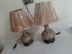 pair of Table lamps