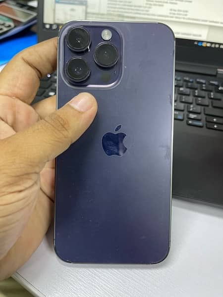 IPHONE 14 pro Max 90% Bettry 256Gb Non PTA 1