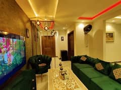 1 Bed Fully Furnished Apartment Facing Grand Mosque For Rent In Sector C Bahria Town Lahore