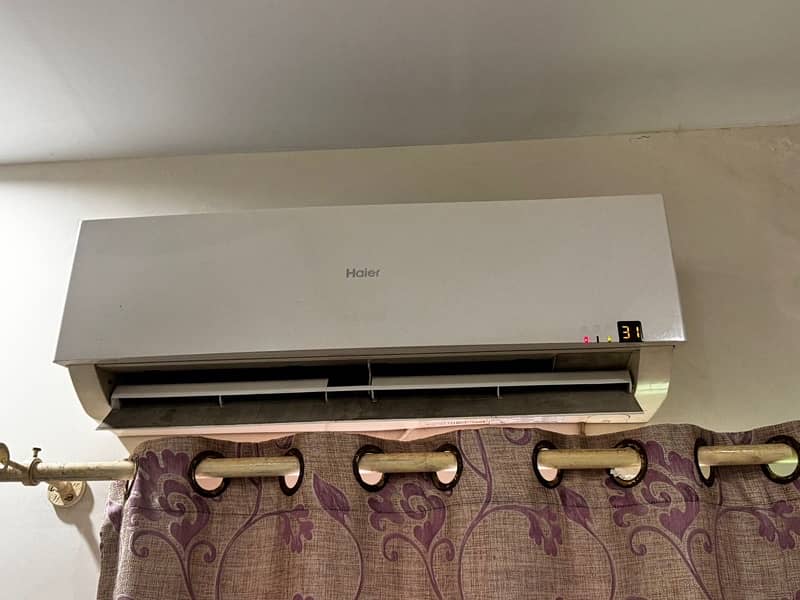 Haier 1 Ton Split AC (Non-Inverter) in Excellent Condition for Sale 4