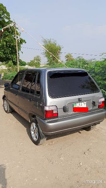 Suzuki Mehran VXR 2017 1