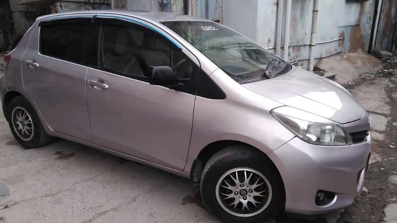 Toyota Vitz scratch less condition 2011 register 2015 1